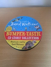 David Walliams CD Audio Story Collection Bumper-Tastic 8 Stories