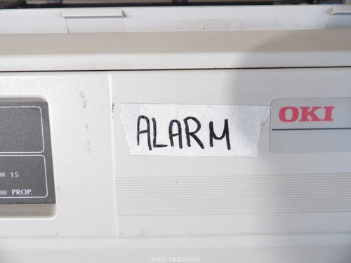 OKI MICROLINE 3410 9-Pin A4/A3 Impact Dot Matrix Printer Parallel - ALARM - Afbeelding 2 van 10