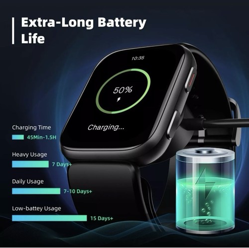 YHE BP Doctor Fit Smartwatch Blood Pressure Monitor. S7. NIB - Zdjęcie 6 z 10