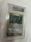 Pokémon TCG Rayquaza Holo Rare 3/17 Pop Series 1 BGS 8.5 PSA
