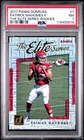 2017 PANINI DONRUSS THE ELITE SER ROOKIES #7 PATRICK MAHOMES II ROOKIE RC PSA 7