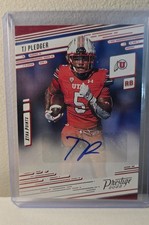 2022 Panini  Draft - Prestige Xtra Points Signatures TJ Pledger #PX-TJP (AU, RC)