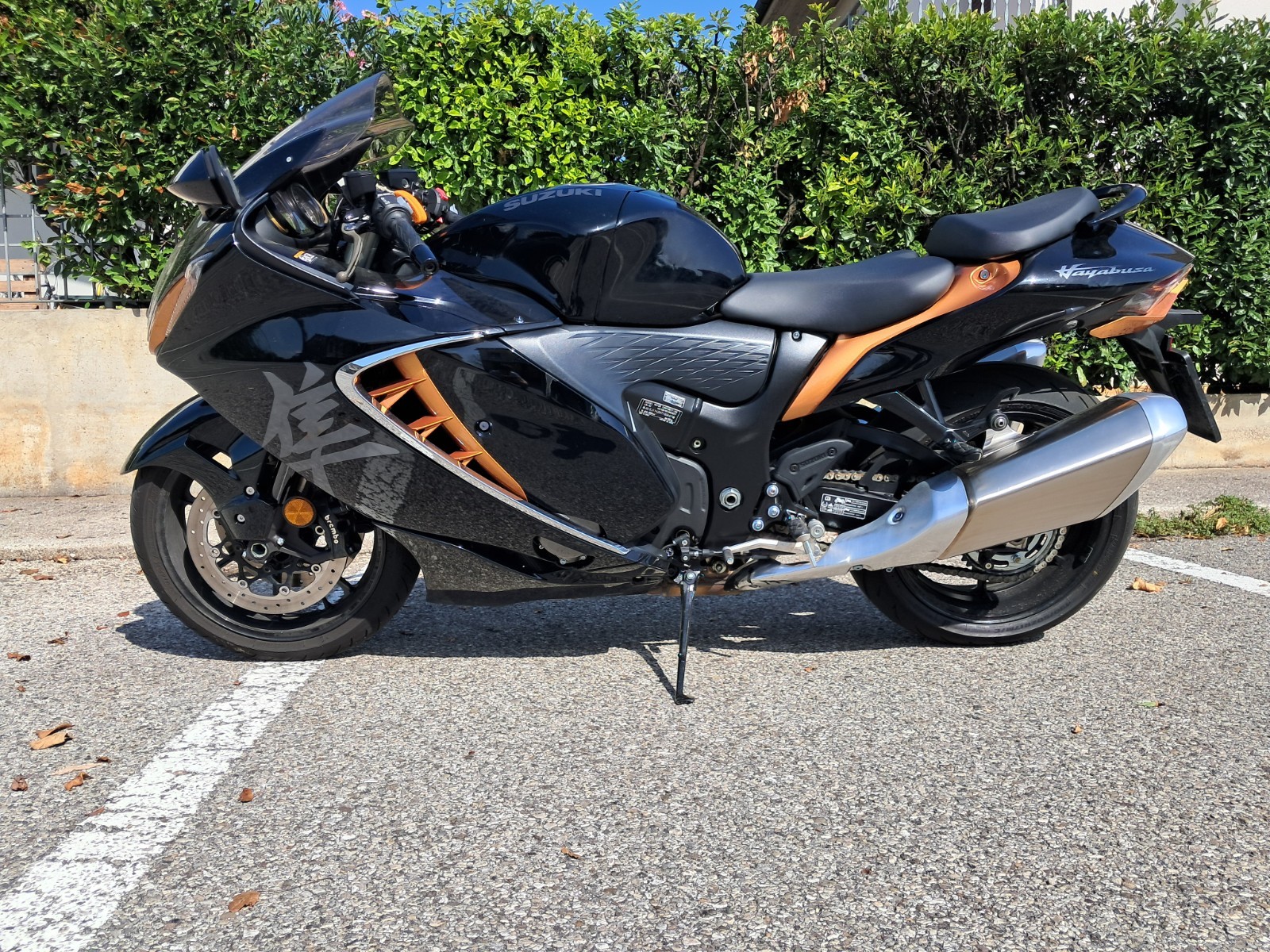 Suzuki Hayabusa 2022