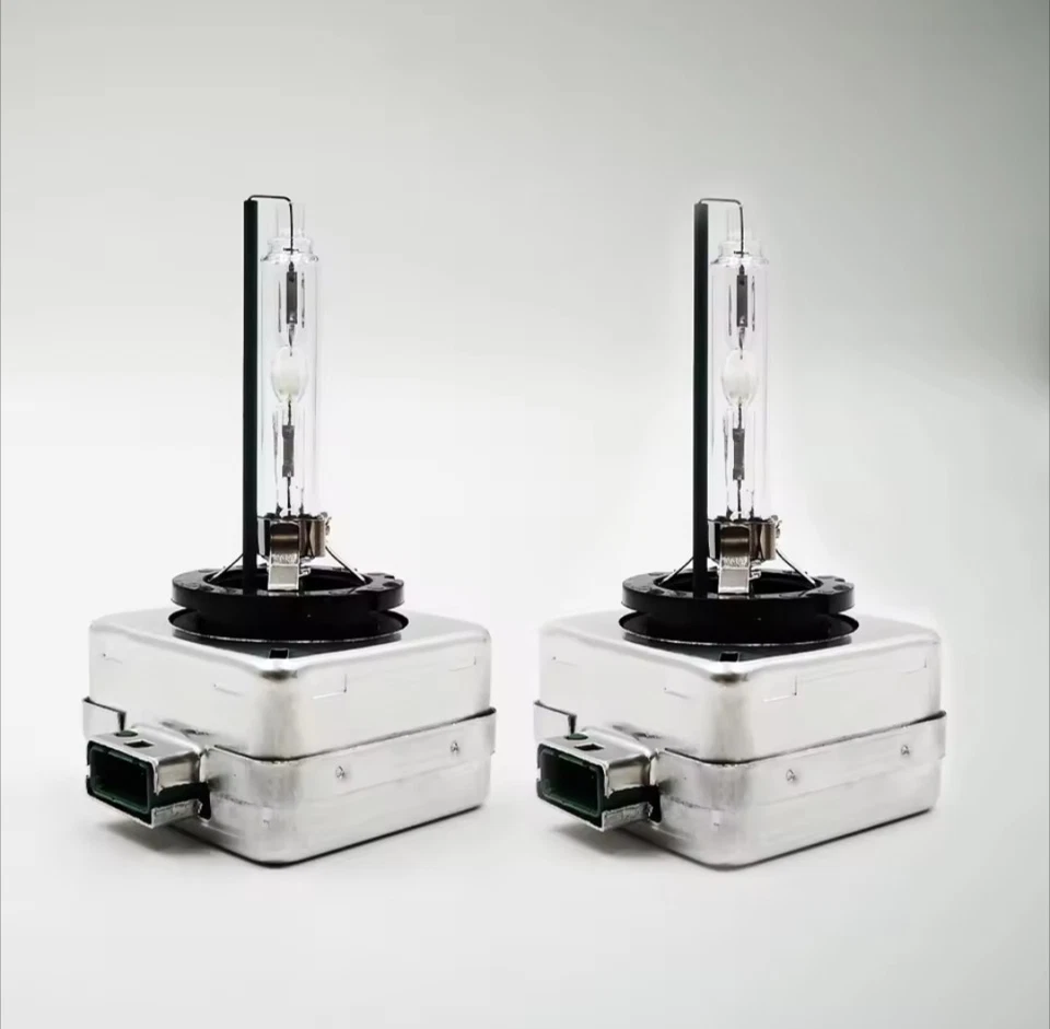 D1S BULB X2 35W 6000K FACTORY XENON BULBS OEM REPLACEMENT HID BULBS GENUINE BM - Image 3 of 4