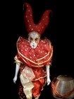 Haunted Doll Vessel Spirit Fire Butterfly Fae Unseelie Court Karma Justice — photo 3