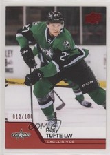2020-21 Upper Deck AHL Exclusives 12/100 Riley Tufte #11 8db
