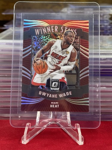 2023-24 Panini Donruss Optic - Winner Stays Dwyane Wade #20 Holo Prizm