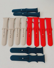 Lot 12 Genuine Apple Watch Sport Bands OEM Mixed 41mm, 45mm S/M, M/L Straps