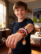 World Cup-themed bracelet, 2026 World Cup. The perfect gift for football fans