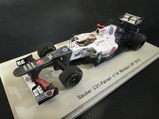 SPARK 1/43 Sauber Ferrari C31 Kamui Kobayashi Monaco GP 2012 Model Car