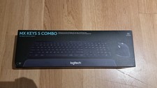 Logitech MX Keys S Combo Keyboard Mouse Bundle English QWERTY Black