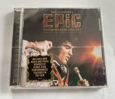 Elvis Presley - CD  EPIC  Soundtrack CD Zum K...
