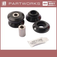 2X Pu-Lager GetriebeträGer FüR Porsche 911 F 2.0 2.2 -'71 901-Getriebe Powerflex