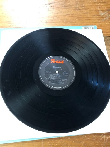 Balance “Self Titled” 1981 LP Vinyl Portrait ‎NFR 37357 - Picture 6 of 8