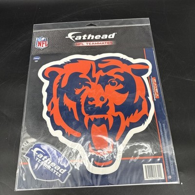 NFL Fathead Chicago Bears Large 11x11  Inch Logo Decal