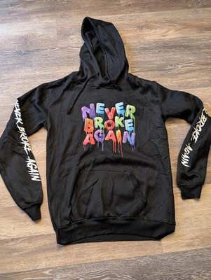 Youngboy Never Broke Again Hoodie Mens Small Black Pullover Rap