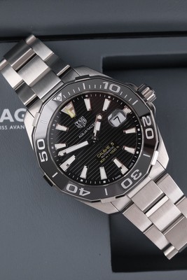 Tag Heuer Aquaracer 300M WAY201ABA0927 Original Papiere + Box German Delivered