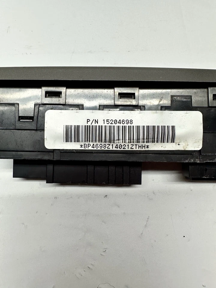 GMC ENVOY 2002-2005 interruptor de puerta ventana principal conductor delantero izquierdo con asientos térmicos Foto 3 de 4