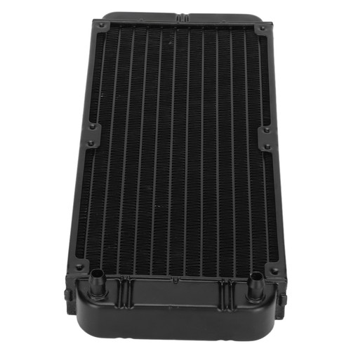 Water Cooling Radiator 18 Tubes Aluminum Aluminum Heat Exchanger Radiator Low - Afbeelding 9 van 12