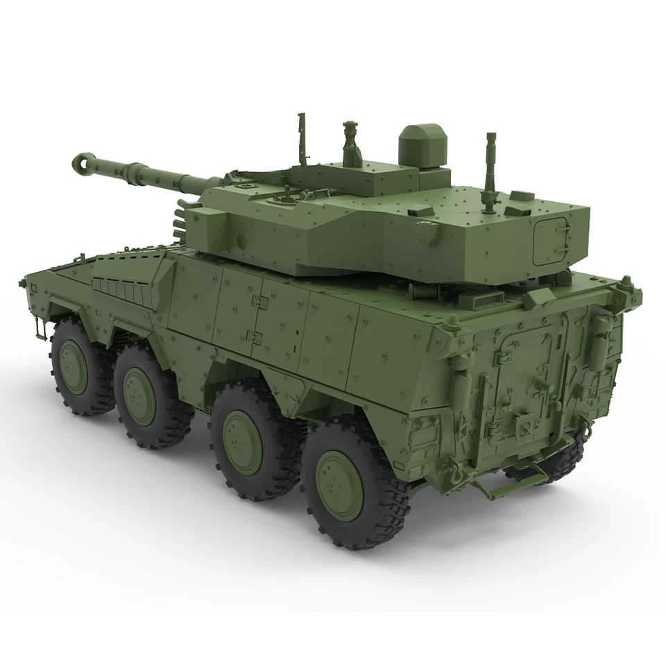 SSMODEL SS72390 1/72 Military Model Kit German BOXER MGS Light Tank WOT - Image 2 of 4