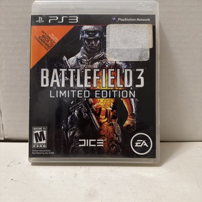 Battlefield 3 - Limited Edition (PlayStation 3, Ps3, 2011) (Cib, Complete)