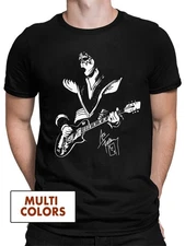 Ace Frehley Guitar Music T-shirt K45626