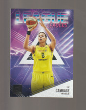 liz cambage 2019 panini wnba league ldr,london england, las vegas aces,olympics