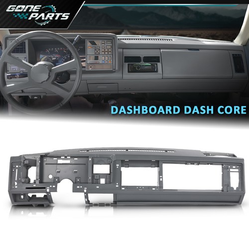 Fit For 1988-1994 CHEVY GMC C/K SUBURBAN BLAZER Dashboard Dash Core Mount Gray