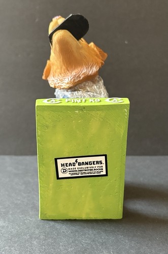UC DAVIS Aggies Head Bangers Pint K9 Bobblehead Figurine Veterinary Medicine - Picture 9 of 20