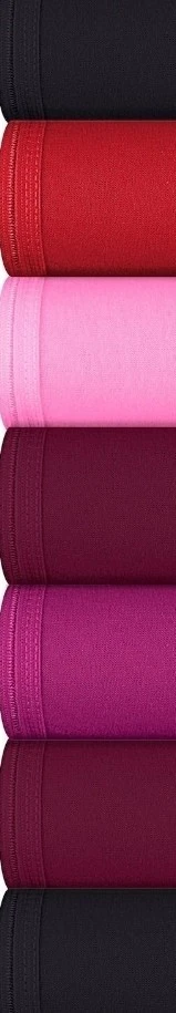 SZ 10 Fruit of the Loom SIGNATURE BRIEFS 7PK 100% Cotton in RubySlipper7 + Gift - Image 2 of 4