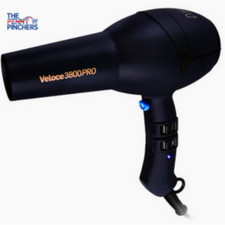 Diva Pro Styling Edit Veloce 3800 Pro Hair Dryer – Fast, Powerful, Salon Quality