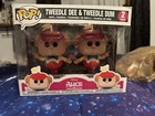 Tweedle Dee & Tweedle Dum Funko Pop 2 Pack Disney Alice in Wonderland