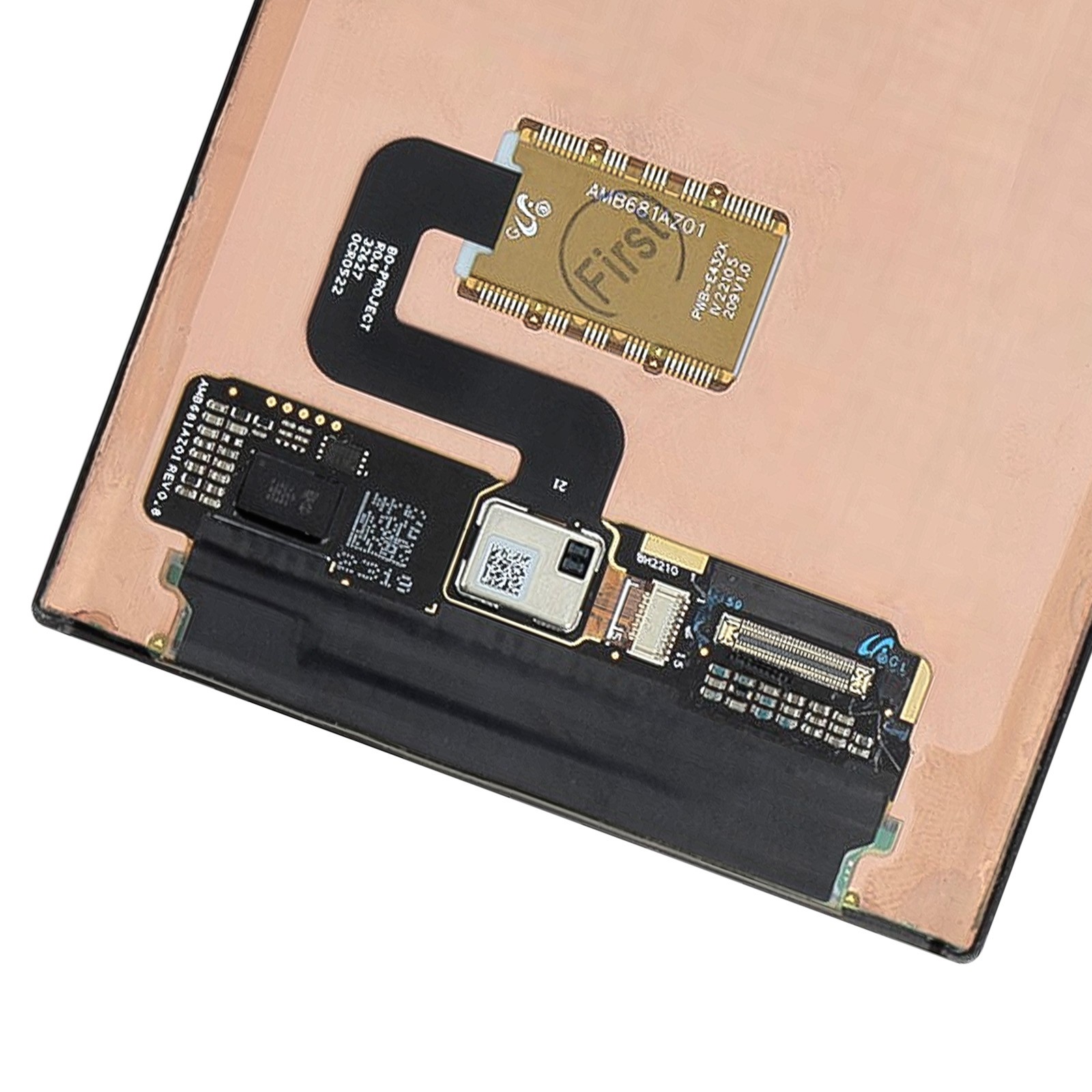 Écran Galaxy S22 Ultra de qualité supérieure avec vitre tactile fluide