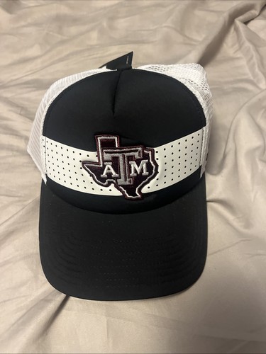 Texas A&M Foam Adidas Trucker Hat NWT Lot Of 2 - Picture 2 of 5