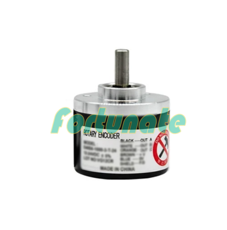 1PC NEW Rotary Encoder E50S8-5000-6-L-24 High Precision 5000 PPR 24V