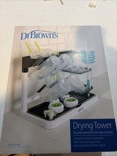 Dr. Brown'S Drying Tower, Stand-Up Drying Rack, Countertop Baby Bottle Drying wi