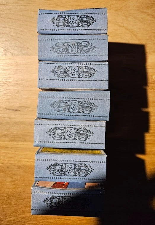 7 boites de tirettes forains MANUFACTURE DE SURPRISES ENFANTINES Nieppe 1945 - Photo 4/4