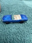 Vintage 1967 Hot Wheels Redline Custom Firebird Blue Diecast Toy Car Mattel