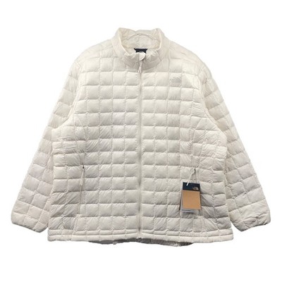 The North Face Womens Plus 3X Thermoball Eco Jacket 2.0 Gardenia White NF0A7ULZ