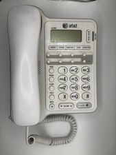 AT T CL2909 Corded Landline Telephone w/ Speakerphone, Caller ID, Call Waiting