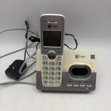 AT T Handset  Base EL52313 Cordless Phone Answering Machine Base