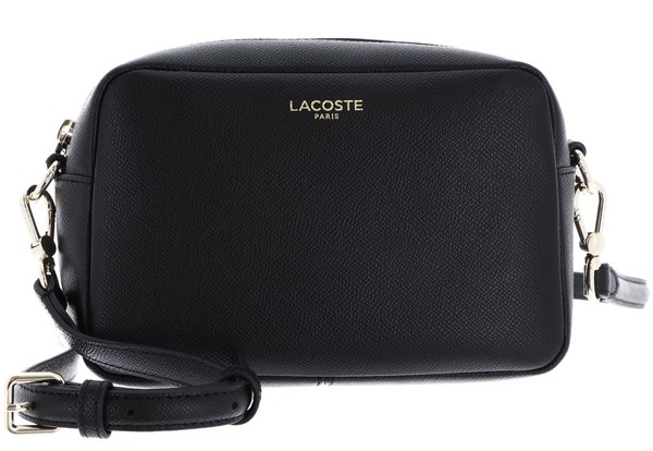 Lacoste Crossover Bag UmhäNgetasche Tasche Noir Schwarz Neu-image