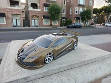 200mm 1/10 Custom Print Lamborghini Body Only - 4Tec-2 RDS DC10 YD2 MST FZ02