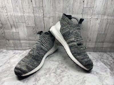Adidas Ace 16+ Purecontrol Ultraboost Sneakers Men 10.5M Running Shoes Black