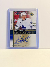 2024-25 Upper Deck Ultimate Collection Hockey Ultimate Signatures Bobby McMann