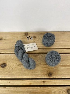 Manos del Uruguay Serena Yarn Lot   Baby Alpaca Pima Cotton Dusk 1 Skein 2 Cakes