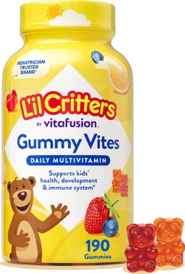 Vitaminas Para Niños Gomitas Crecimiento Saludable y Apoyo Del Sistema Inmune