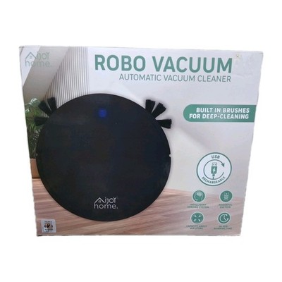 I joy Home Robo Vacuum Automatic  Vacuum Cleaner USB Rechargeable 60min Running~