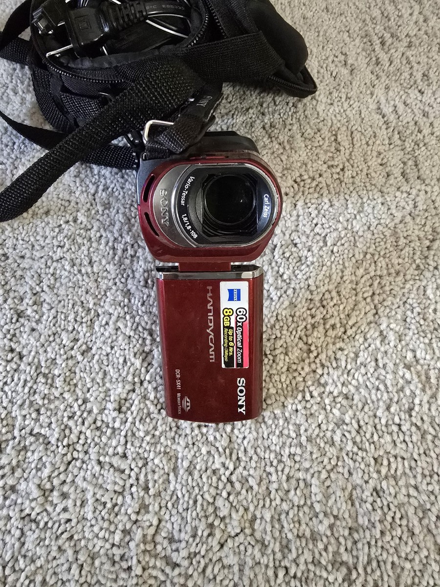 Sony Handycan DCR-SX41 Red | eBay