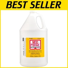 All-in-One Matte Sealer, Glue & Finish - 128 oz